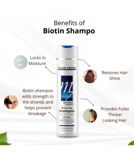 Unisex Protein Biotin Sampoo (300 ML)