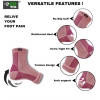 3_Pair Set Unisex Casual Cotton Printed Ankle Length Support Socks (Multicolor) 3_Pair Set Unisex Casual Cotton Printed Ankle Length Support Socks (Multicolor)
