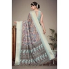 Women's Cotton Silk Printed Saree With Unstitched Blouse 5.5Mtr (Multicolor) Women's Cotton Silk Printed Saree With Unstitched Blouse 5.5Mtr (Multicolor)