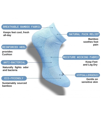 3_Pair Set Unisex Casual Cotton Printed Low Cut Socks (Multicolor)