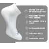 3_Pair Set Unisex Casual Cotton Printed Low Cut Socks (Multicolor) 3_Pair Set Unisex Casual Cotton Printed Low Cut Socks (Multicolor)