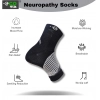 3_Pair Set Unisex Casual Cotton Printed Ankle Length Support Socks (Multicolor) 3_Pair Set Unisex Casual Cotton Printed Ankle Length Support Socks (Multicolor)