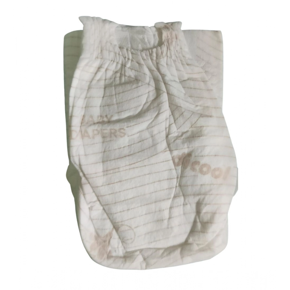 Pack of_10 Pcs Cotton Baby Diapers (White)