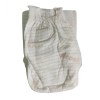 Pack of_10 Pcs Cotton Baby Diapers (White)