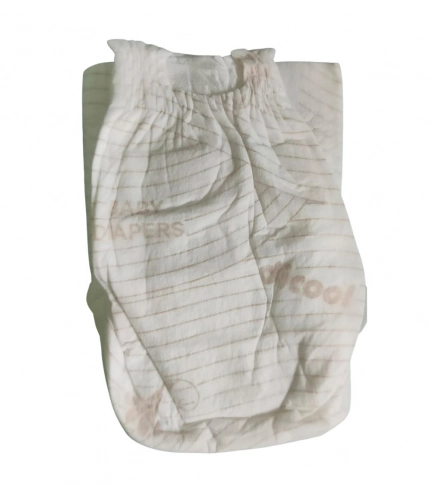 Pack of_10 Pcs Cotton Baby Diapers (White)