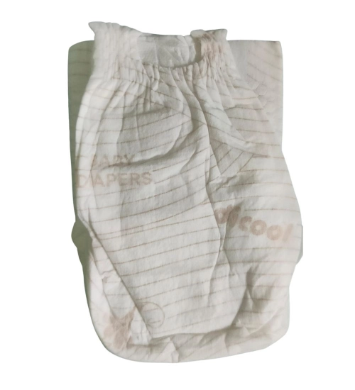 Pack of_10 Pcs Cotton Baby Diapers (White)