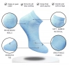 3_Pair Set Unisex Casual Cotton Printed Low Cut Socks (Multicolor) 3_Pair Set Unisex Casual Cotton Printed Low Cut Socks (Multicolor)