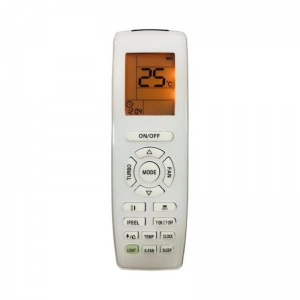 Ecomoye AC Remote No. 206 (with Backlight), Compatible/Replacement for Bluestar AC Remote Control, White (Exactly Same Remote will Only Work)