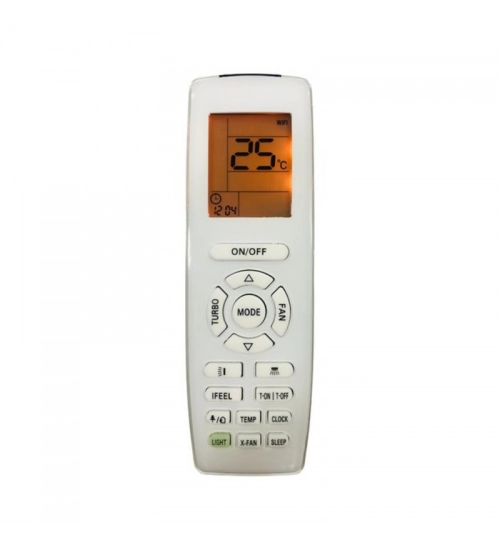 Remote No. 206 (with Backlight), Compatible for Bluestar AC Remote Control (Exactly Same Remote Will Only Work)