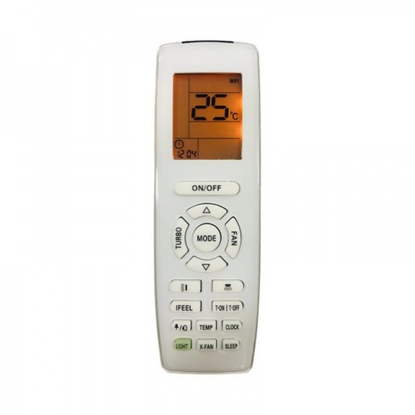 Dropship Remote No. 206 (with Backlight), Compatible for Bluestar AC Remote Control (Exactly Same Remote Will Only Work)