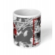 Anime Erased Head Ceramic Printed Coffee Mug (White) Anime Erased Head Ceramic Printed Coffee Mug (White)