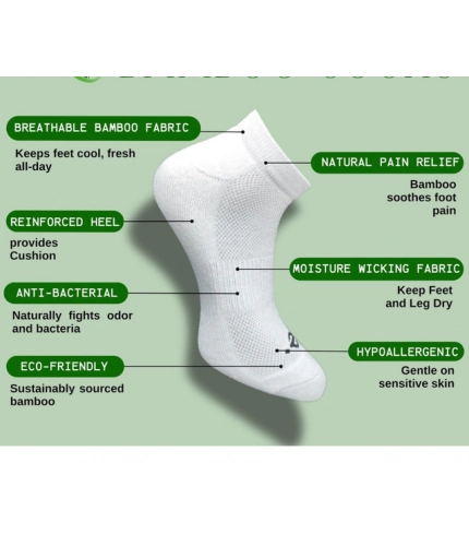 3_Pair Set Unisex Casual Cotton Printed Low Cut Socks (Multicolor)