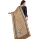 Women's chanderi silk Printed Dupatta (Beige, Length: 2 Mtr) Women's chanderi silk Printed Dupatta (Beige, Length: 2 Mtr)
