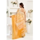 Women's Linen Cotton Printed Ready To Wear Saree With Unstitched Blouse 5.5 Mtr (Yellow) Women's Linen Cotton Printed Ready To Wear Saree With Unstitched Blouse 5.5 Mtr (Yellow)