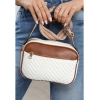 Women's PU Leather Zipper Sling Bag