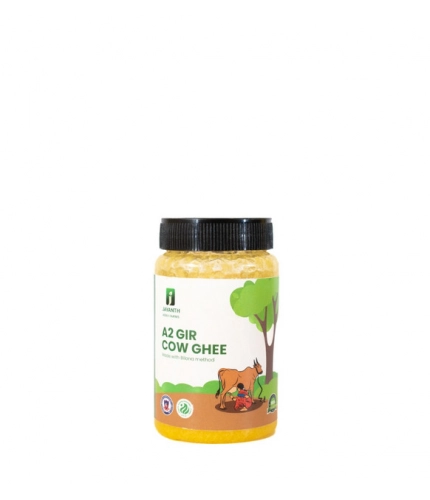 A2 Gir Cow Ghee (Light Yellow)