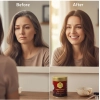 Women's Vixa Naturals Dark Brown Mix Hair Color | Henna Powder for Hair | Natural Black Herbal Hair Dye | Organic Mehndi with Indigo, Tulsi, Baheda & Thankuni | 25g x 8 Women's Vixa Naturals Dark Brown Mix Hair Color | Henna Powder for Hair | Natural Black Herbal Hair Dye | Organic Mehndi with Indigo, Tulsi, Baheda & Thankuni | 25g x 8