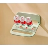 Plastic Solid Wall Hanging Shoe Rack (Multicolor)