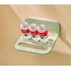 Plastic Solid Wall Hanging Shoe Rack (Multicolor) Plastic Solid Wall Hanging Shoe Rack (Multicolor)