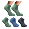 3_Pair Set Unisex Casual Cotton Printed Low Cut Socks (Multicolor) 3_Pair Set Unisex Casual Cotton Printed Low Cut Socks (Multicolor)