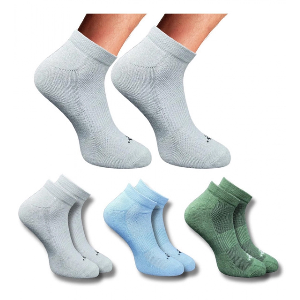 3_Pair Set Unisex Casual Cotton Printed Low Cut Socks (Multicolor) 3_Pair Set Unisex Casual Cotton Printed Low Cut Socks (Multicolor)