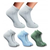 3_Pair Set Unisex Casual Cotton Printed Low Cut Socks (Multicolor) 3_Pair Set Unisex Casual Cotton Printed Low Cut Socks (Multicolor)