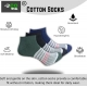 3_Pair Set Unisex Casual Cotton Printed Low Cut Socks (Multicolor)