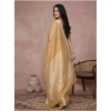 Women's Cotton Printed Saree With Unstitched Blouse 5.5Mtr (Golden) Women's Cotton Printed Saree With Unstitched Blouse 5.5Mtr (Golden)