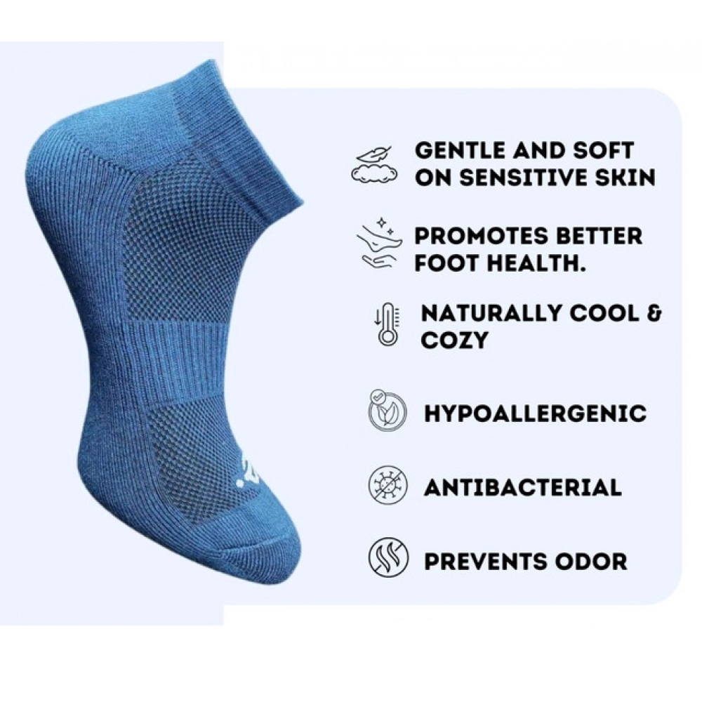 3_Pair Set Unisex Casual Cotton Printed Low Cut Socks (Multicolor) 3_Pair Set Unisex Casual Cotton Printed Low Cut Socks (Multicolor)