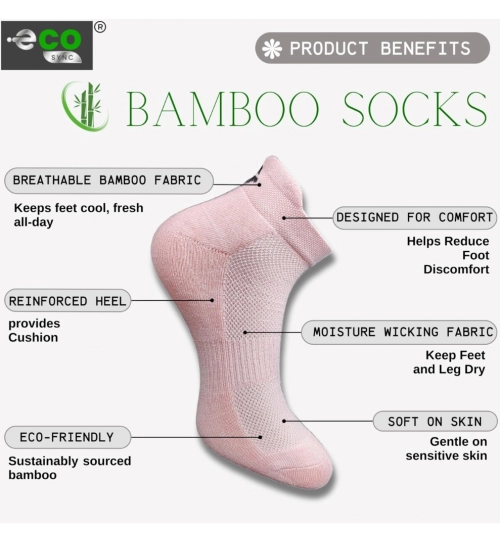 4_Pair Set Unisex Casual Cotton Printed Ankle Length Socks (Multicolor)