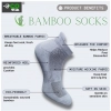 4_Pair Set Unisex Casual Cotton Printed Ankle Length Socks (Multicolor) 4_Pair Set Unisex Casual Cotton Printed Ankle Length Socks (Multicolor)