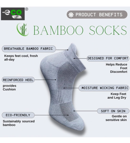 4_Pair Set Unisex Casual Cotton Printed Ankle Length Socks (Multicolor)