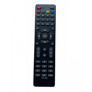 Ecomoye DTH Remote No. 753 (with WiFi), Compatible/Replacement for Swaroop Free Dish DTH  Remote, Black (Exactly Same Remote will Only Work)