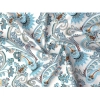 Cotton Blend Floral Printed Double Bedsheet with 2 Pillow Covers (White) Cotton Blend Floral Printed Double Bedsheet with 2 Pillow Covers (White)