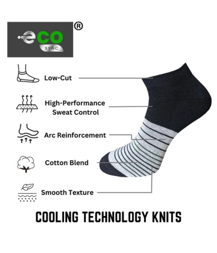 3_Pair Set Unisex Casual Cotton Printed Low Cut Socks (Multicolor) 3_Pair Set Unisex Casual Cotton Printed Low Cut Socks (Multicolor)