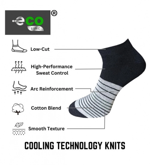 3_Pair Set Unisex Casual Cotton Printed Low Cut Socks (Multicolor) 3_Pair Set Unisex Casual Cotton Printed Low Cut Socks (Multicolor)