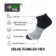 3_Pair Set Unisex Casual Cotton Printed Low Cut Socks (Multicolor)