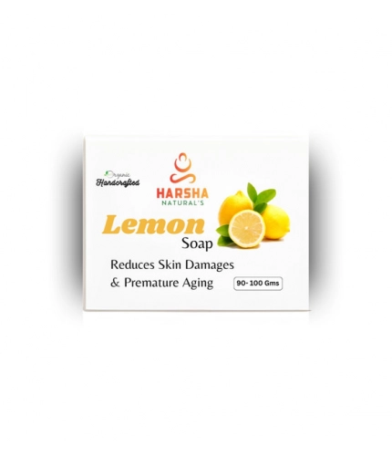 Pack Of_2 Harsha Naturals - Lemon Soap (100GM)
