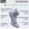 4_Pair Set Unisex Casual Cotton Printed Ankle Length Socks (Multicolor)