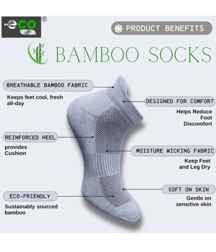 4_Pair Set Unisex Casual Cotton Printed Ankle Length Socks (Multicolor)