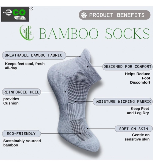 4_Pair Set Unisex Casual Cotton Printed Ankle Length Socks (Multicolor)