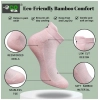 4_Pair Set Unisex Casual Cotton Printed Ankle Length Socks (Multicolor)