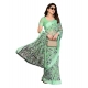 Women's Georgette Printed Saree With Unstitched Blouse 5.5Mtr (Light Green) Women's Georgette Printed Saree With Unstitched Blouse 5.5Mtr (Light Green)