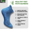4_Pair Set Unisex Casual Cotton Printed Ankle Length Socks (Multicolor)