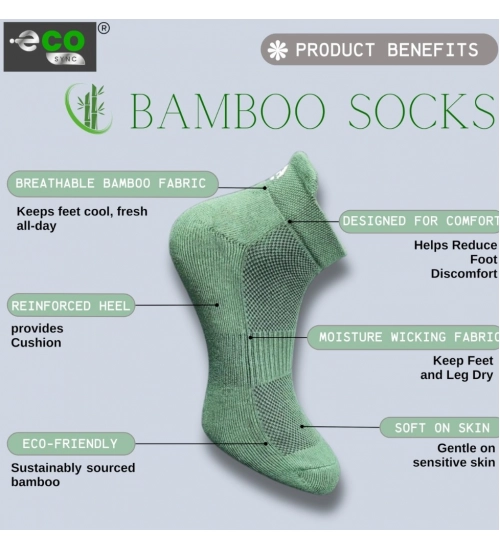 4_Pair Set Unisex Casual Cotton Printed Ankle Length Socks (Multicolor)