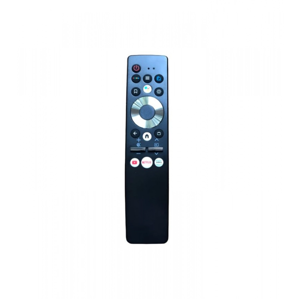 Ecomoye Smart TV Remote No. 1172 (with Voice) with Netflix, YouTube Functions, Compatible/Works Haier Smart TV LCD/LED Remote Control, Black (Exactly Same Remote will Only Work)