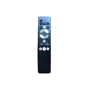 Ecomoye Smart TV Remote No. 1172 (with Voice) with Netflix, YouTube Functions, Compatible/Works Haier Smart TV LCD/LED Remote Control, Black (Exactly Same Remote will Only Work)