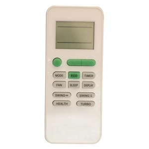 Ecomoye AC Remote No. 145 (No Backlight), Compatible/Replacement for Llyod AC Remote Control, White (Exactly Same Remote will Only Work)