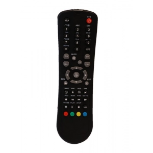 Ecomoye Set Top Box Remote No. 355, Compatible/Replacement for NXT Digital Set Top Box Remote Control, Black (Exactly Same Remote will Only Work)