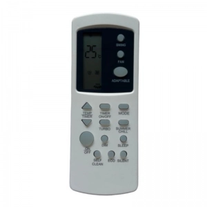 Ecomoye AC Remote No. 31F (No Backlight), Compatible/Replacement for Bluestar AC Remote Control, White (Exactly Same Remote will Only Work)